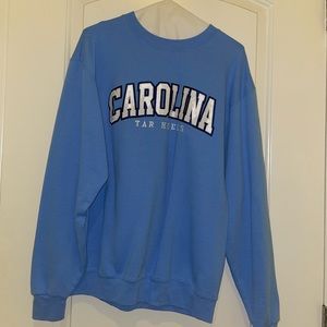 university of north carolina chapel hill crewneck